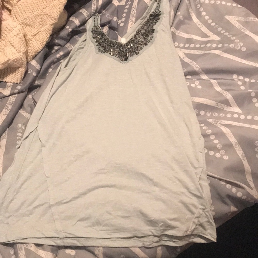 Maurice’s tank top